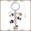 My Dress-Up Darling Plastic Anime Keychain Kitagawa Marin Bag Tag Cute Decorative Baji Cartoon Keyrings Trendy Gift