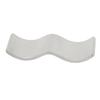 Chopstick Holder Stainless Steel Dual Use Non Stick Elegant Chopsticks Rest Stand for Spoon Fork