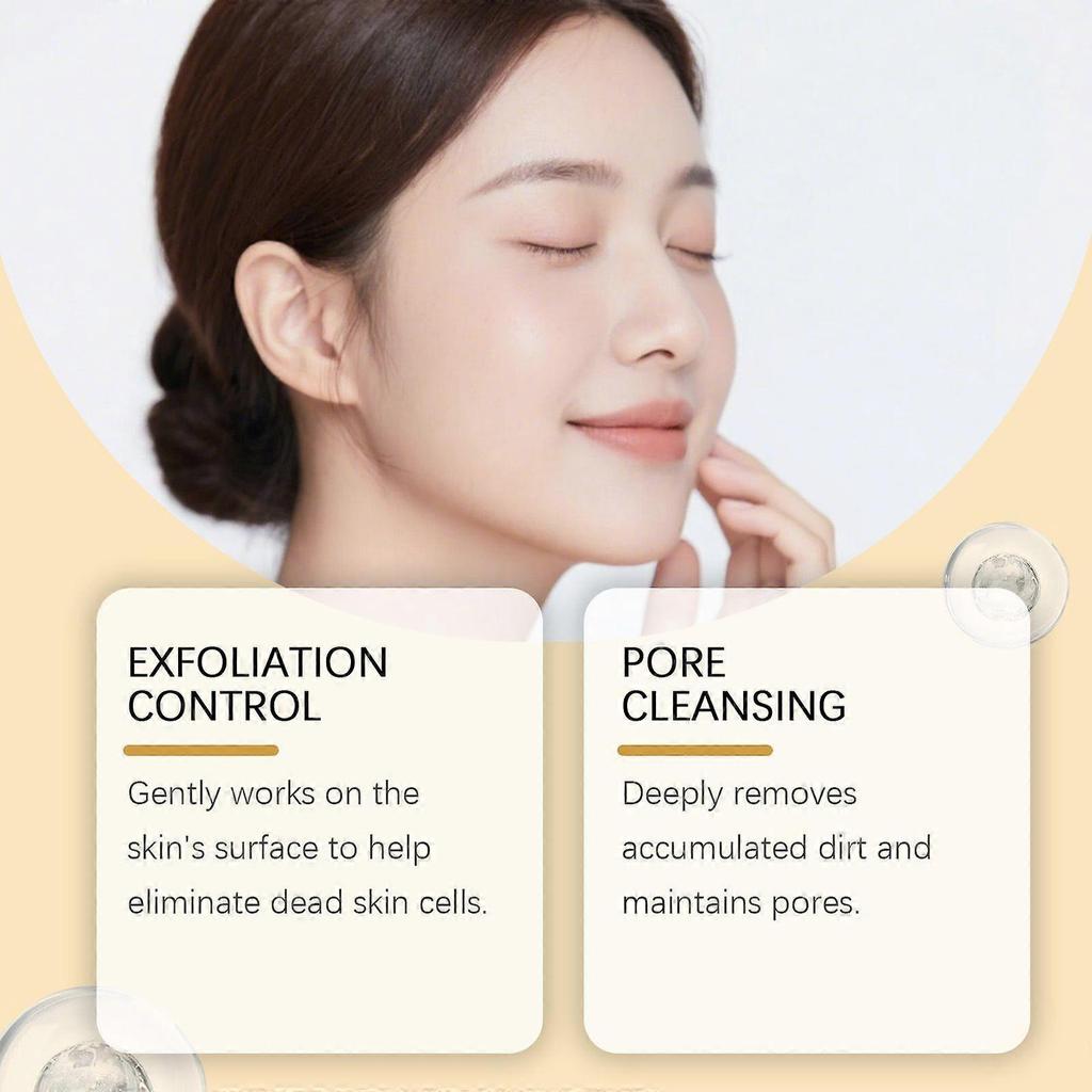 Exfoliating Kojic Acid Turmeric Spray with Lactic & Salicylic Acid - Gentle Dead Skin Removal, Deep Pore Cleansing & Skin Texture Improvement - 100ml 