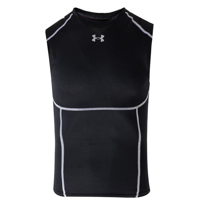 Under Armour HeatGear Elite Compression Training Tank Top Men tops 6015380-009 L