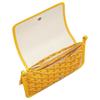 Goyard Plumet Y Monogram Multi-Pocket Detachable Shoulder Strap Canvas And Leather WOC Envelope Clutch Crossbody Shoulder Bag Unisex bags PLUMETPMLTY