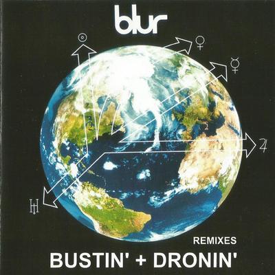 CD BLUR - Bustin' + Dronin' TOCP504445 FOOD 2001 Japan Rock Used