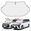 Wheel Sunshade Sunshade for Toyota Voxy Noah 80 Series VOXY NOAH 80 Car Sunshade with Triangular UV Sun Light Heat Steering Wheel Storage Bag