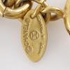 Chanel COCO Mark Necklace Vintage Matelasse Plated Gold 163.3g Women Used