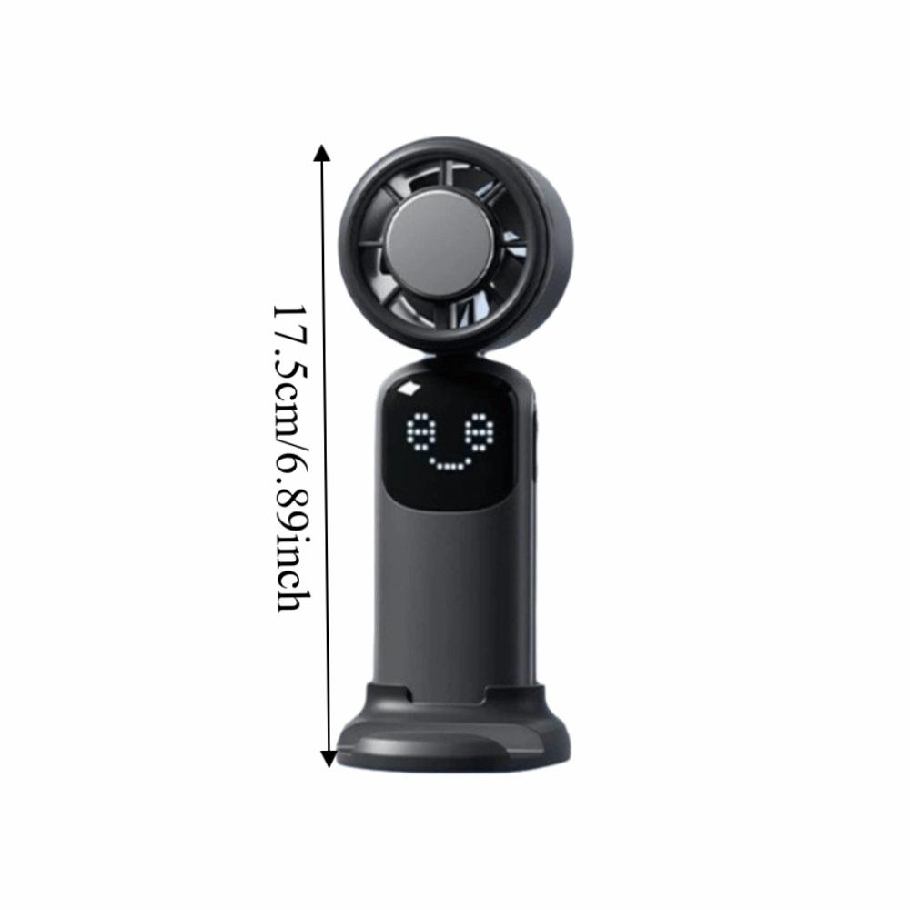Portable Superconducting Refrigeration Fan Portable Personal Cooling Fan  Summer