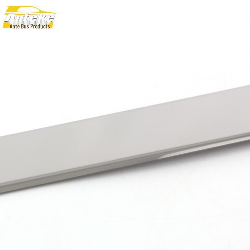 Talagon Rear Trim Decorative Sticker for 21 Models - Stainless Steel Tailgate Anti-Scratch Strip.