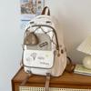 Schoolbag schoolbag for girls and primary school students in grades 3 to 6 to reduce the burden and protect the spine. 