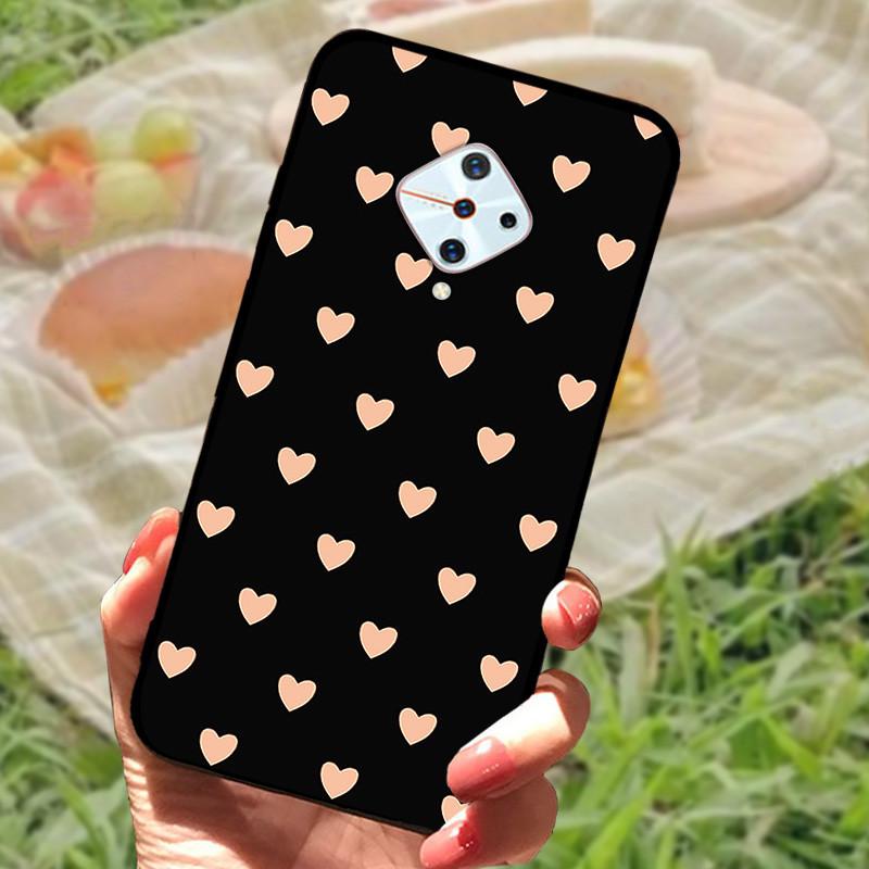 For Vivo V17 Russia Case Vivo 1920 TPU Soft Silicone Marble Phone Case For Vivo S1 Pro Fundas V1945A V1945T Cover Coque Shells