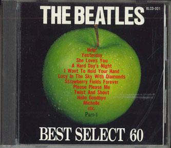 CD BEATLES Best Select 60 Part1 BLCD001 TONE Japan Rock Used