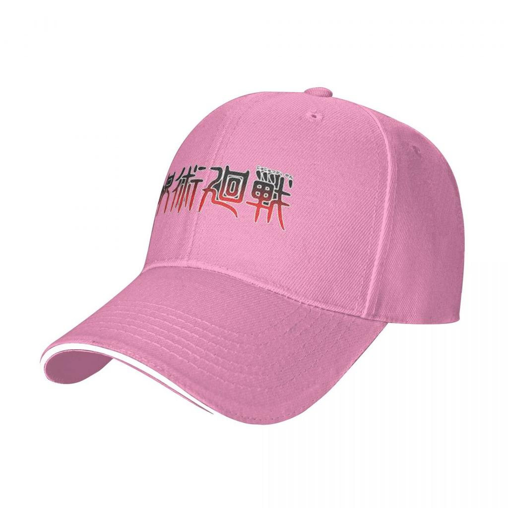 Manga Anime Jujutsu Kaisen Sport Baseball Caps Women Men Personalized Female Beach Coquette Hat Trucker Cap