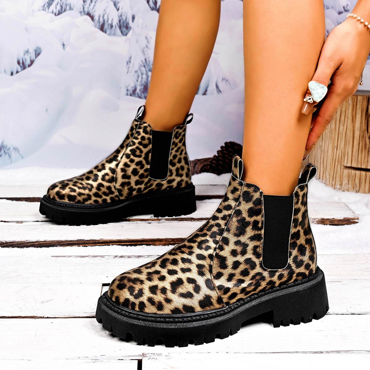 

Men Women Winter Casual Boots Comfortable ThickSole Fashion New Sell Well Elegant Midsole Anti Slip Thick Soled Riding Fashionable Sexy Women S 35
