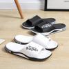 Men's and Women's Sports Slippers Summer Outdoor Wear Home Shoes Non-slip Wear-resistant Beach Sandals Bathroom Bath Slippers Soft Sole Slippers