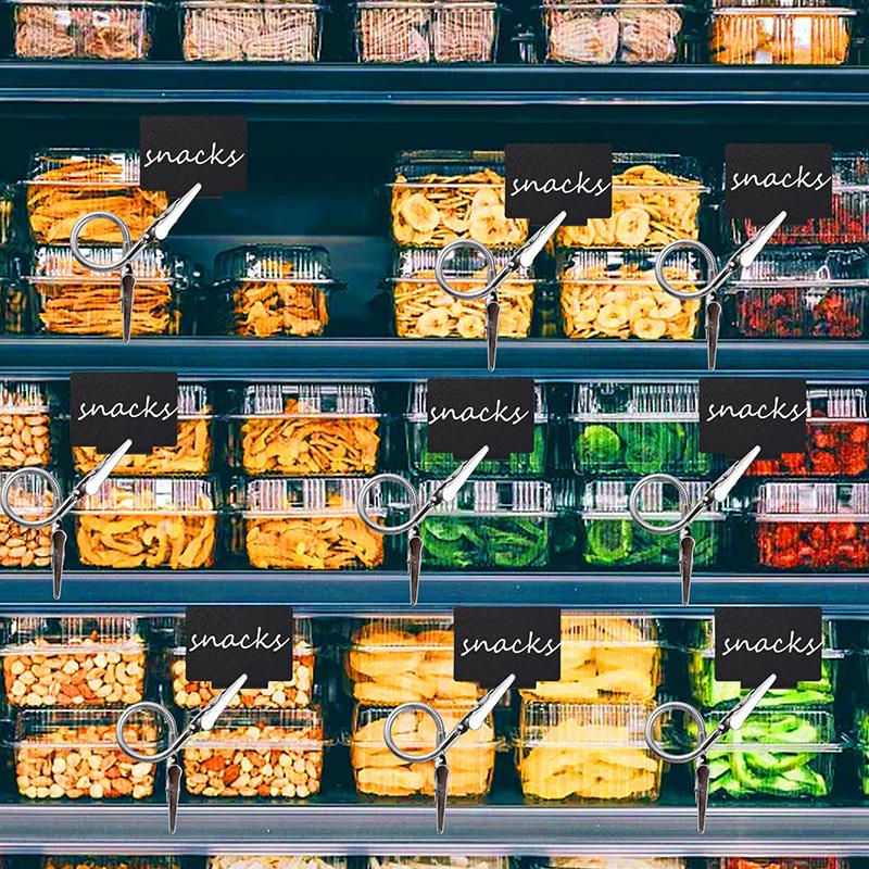 1/5/10 Pack Multi-Purpose Alligator Clip Double-Ended Hose Diy Memo Card Photo Picture Note Clip Office Accessories