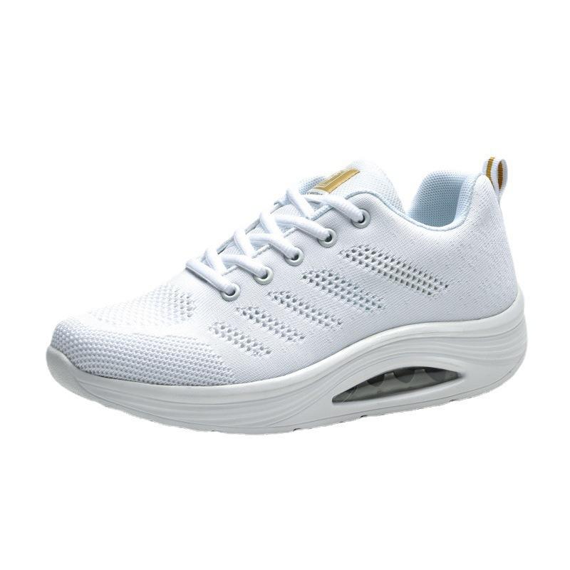 Summer hollow dance shoes square dance women's shoes travel shoes soft-soled ghost step dance flying woven shoes shuffle sports dancing shoes