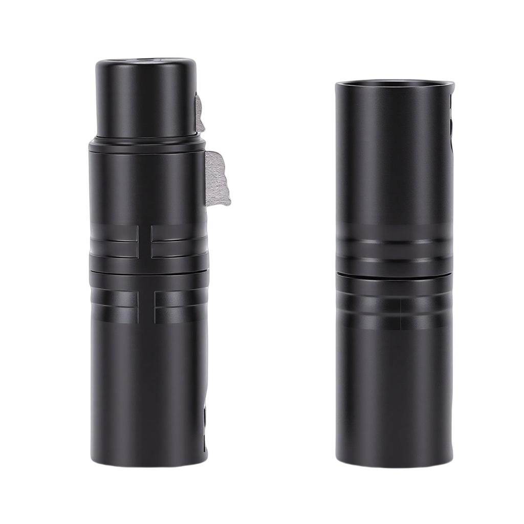 1 Pair 3 Pin XLR Adapter 1 Male to Male 1 Male to Female Connector Balanced Sound Coupler for Microphone Amplifier Mixer