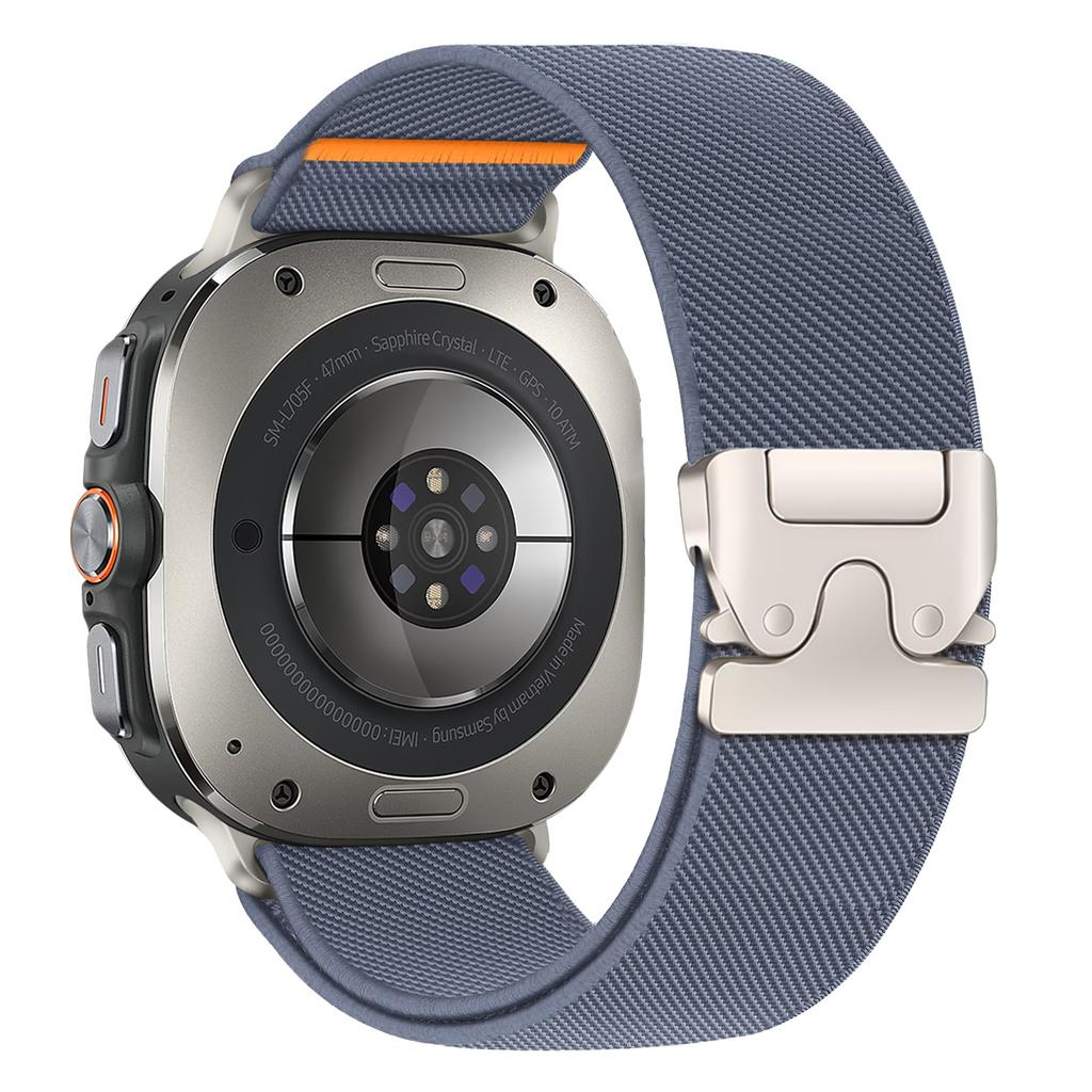 Magnetic Band For Samsung Galaxy Watch 7 Ultra 47mm smartwatch Parachute Nylon Bracelet correa Galaxy watch 2025 Ultra Strap