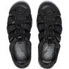 Sandals CLEARWATER CNX TRIPLE BLACK Cm [KEEN] Men's 26.0