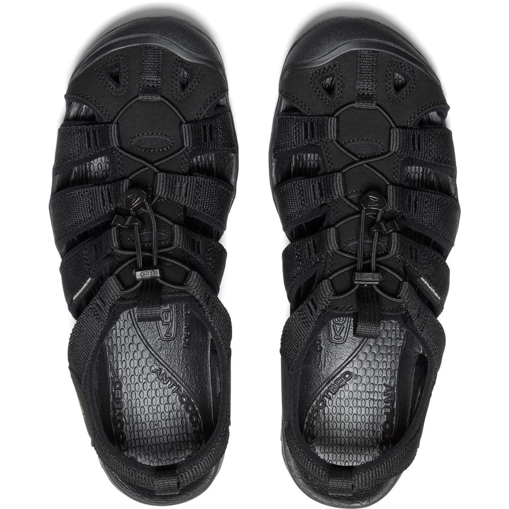 Sandals CLEARWATER CNX TRIPLE BLACK Cm [KEEN] Men's 26.0