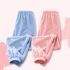 Home Solid Color Anti-Mosquito Pants Pure Cotton All-Cotton Boys and Girls Summer Thin Breathable