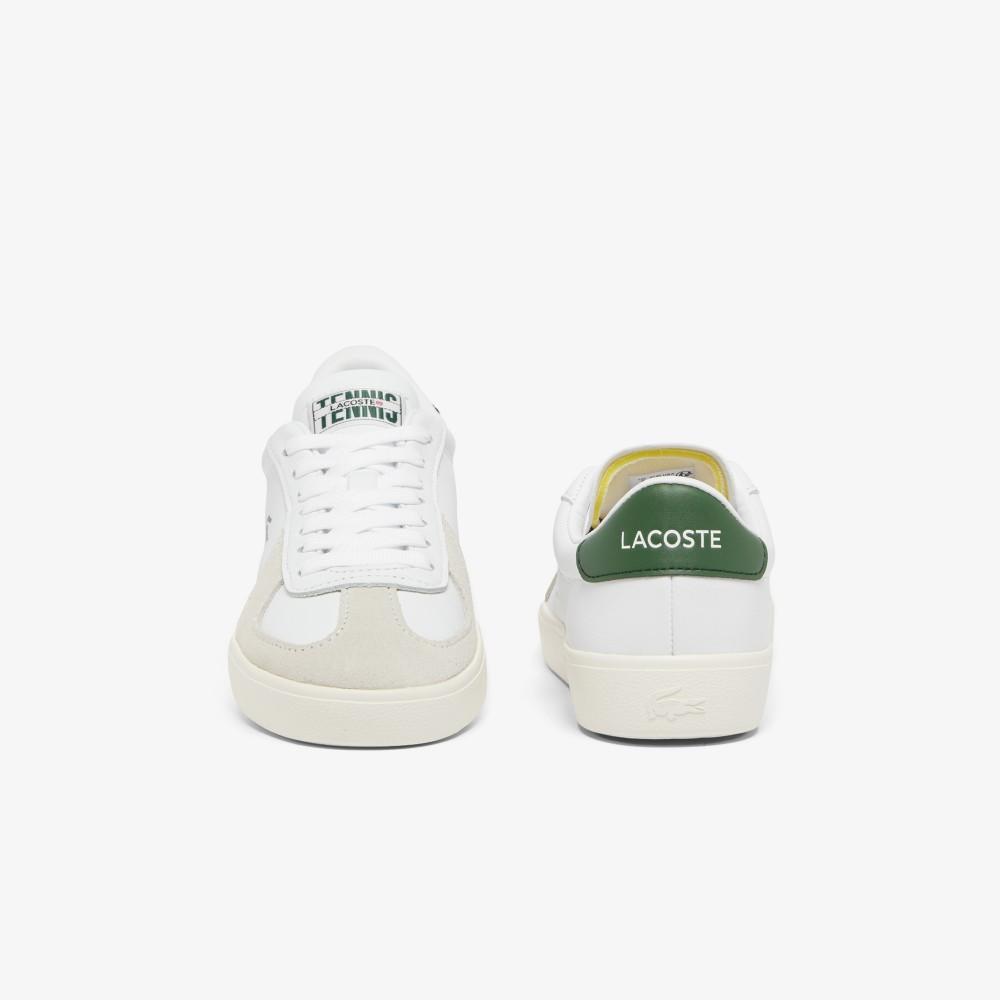 [lacoste] Women's Baseshot Pro Leather Sneakers RZ3028W56G65T