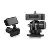 1/5 Peças Adaptador de Tripé Flexível para Monitor Suporte para Telefone Para Sapata de Câmera Clipe Suporte para Celular Para Câmera Dslr