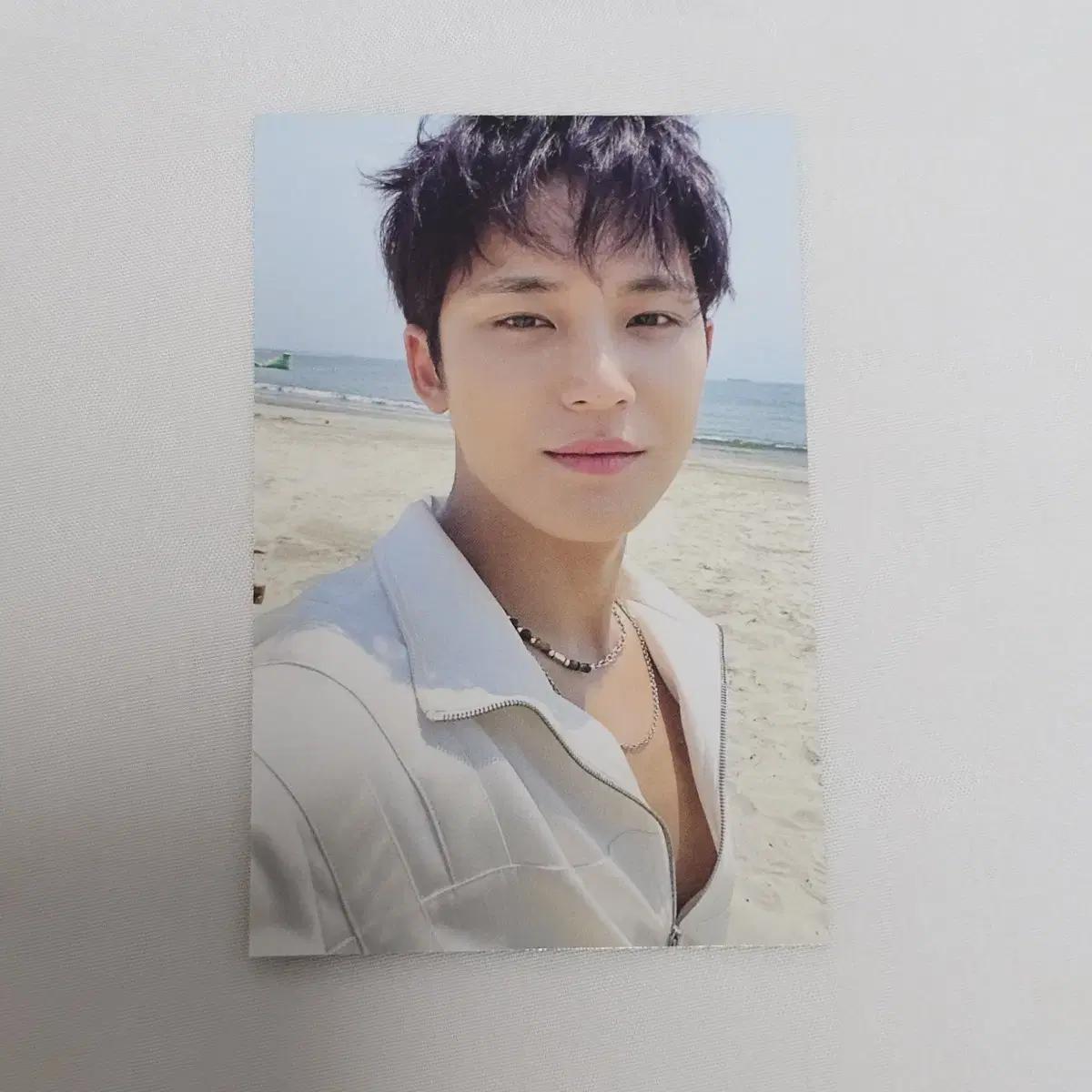 

Withmuu Popup Store 70,000 Won Reward Photocard Minkyu Seventeen