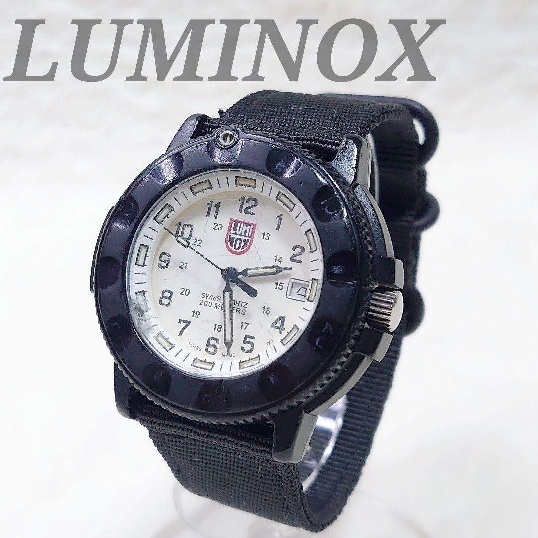 Used Working item LUMINOX Luminox Series 3000/3900 White Dial White Dial Watch