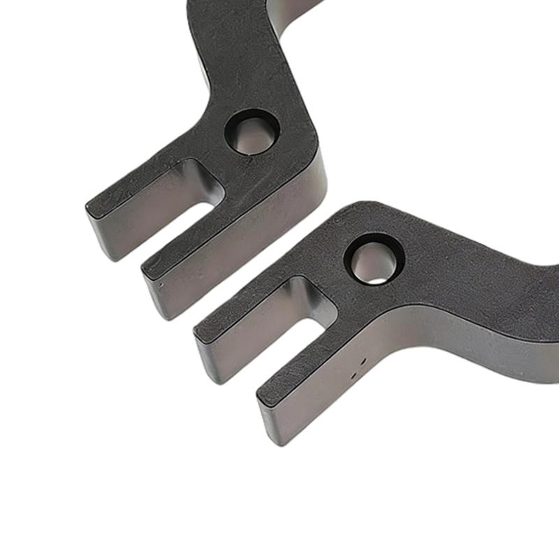 34452 Handguard Mounting Kit For Powermadd Sentinel For Snowmobiles ATVs -MX Motorcycles 1683CM Black Aluminum Alloy