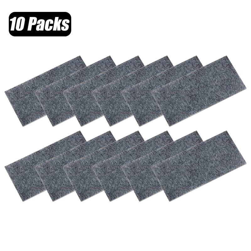 1/10PCs Nano Motorcycle Car Scratch Remover Cloth Car Scratches Removal Polishing Repair Paint Metal Polishing Cloth Towel Tools