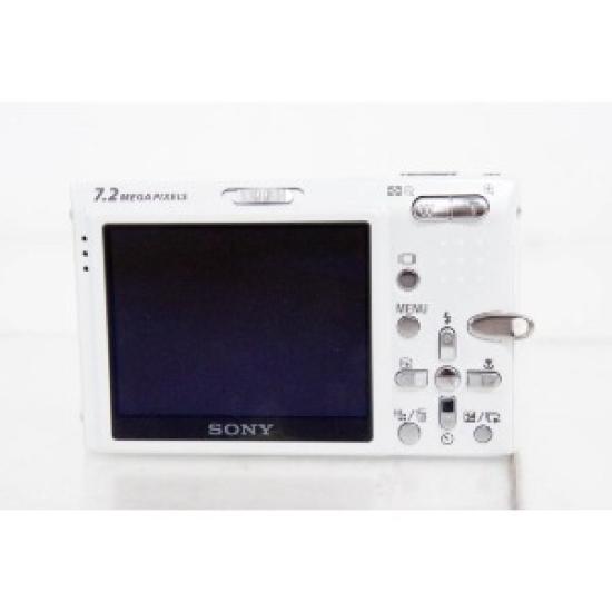 USED SONY Cyber-shot DSC-T10 7.2MP Compact Digital Camera