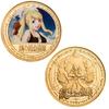 Steel Commemorative Coins, Anime Coins, Peripheral Commemorative Coins, Die Cast Metal Coins, Badges, Gifts