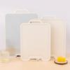 Rotatable Design Double-sided Cutting Board with Grinding Area Chopping Block  Vegetables