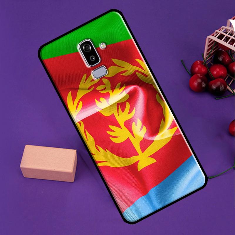 Eritrea Flag For Samsung Galaxy M13 M53 M56 M36 M16 M31 M11 M12 M32 M52 M35 M55 M15 M14 M34 M54 M06 Case