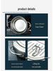 304 Stainless Steel Tempura Fryer with Thermometer for Oil-Saving On Induction and Gas Stoves