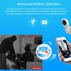 1080P WiFi Baby Monitor Camera With Real Time Sound Night Visioning Flexible Storages For Home Security System
