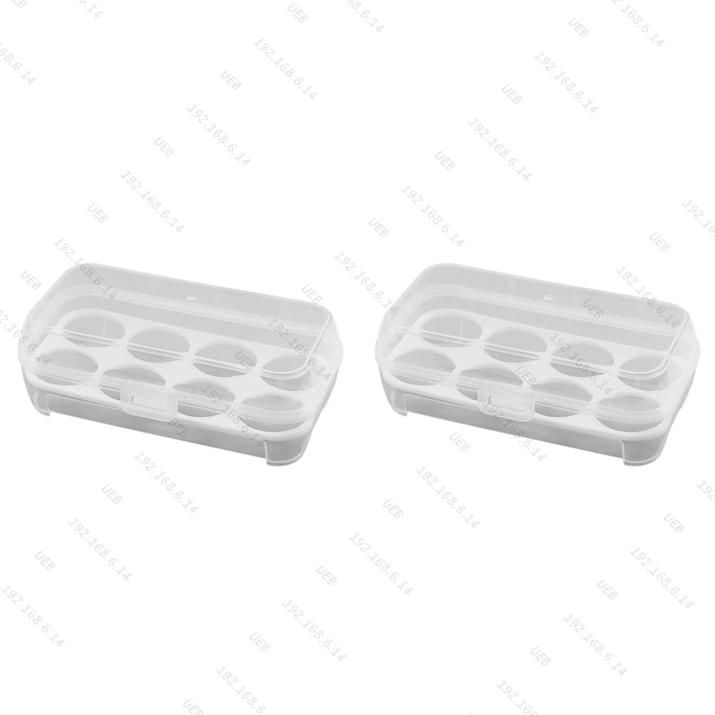 Przenośny Pojemnik na Jajka Odporny na Wstrząsy 3/4/8 Komór Pudełko na Jajka Przezroczysty Organizer Kuchenny na Kemping Piknik na Zewnątrz