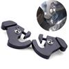 2Pcs Motorcycle Detachable Rotary Sissy Bar Accessories Docking for Latch Clips
