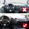Auto Mittelkonsole Armaturenbrett Panel Abdeckung Zierleiste Passend für VW Volkswagen New Beetle 2003 2004 2005 2006 2007 2008 2009 2010
