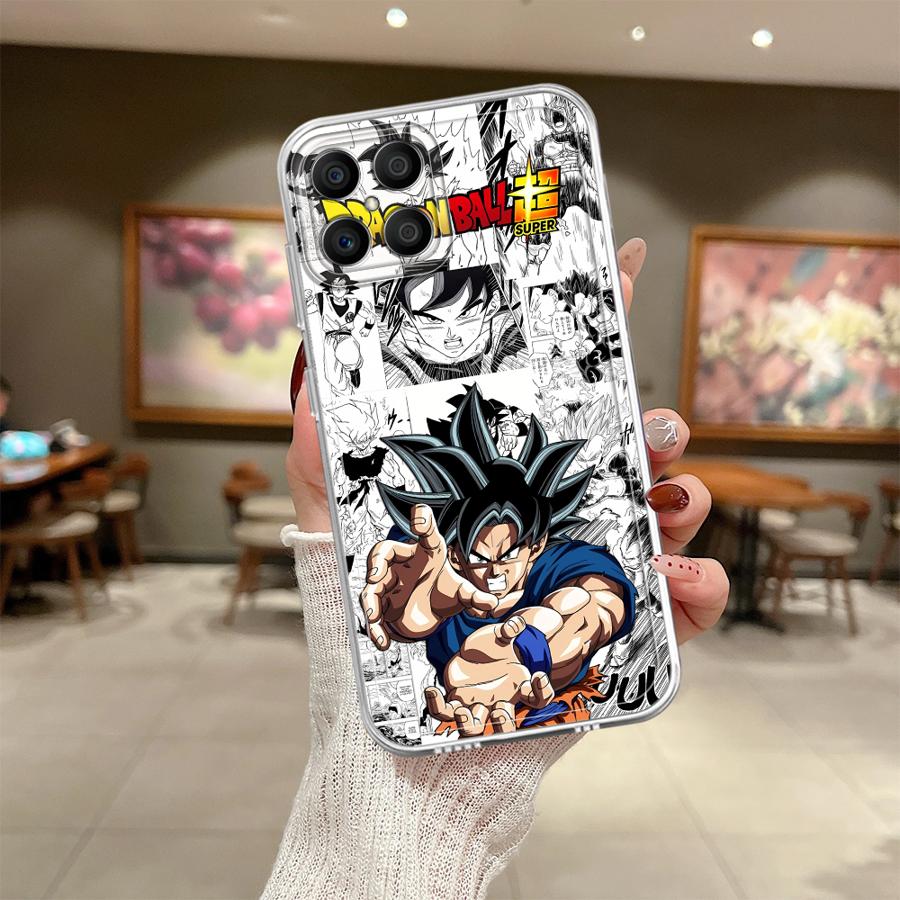Dragons Anime Balls Case for Honor X7b 90 Lite X9b X9a X8a X8 X8b Soft Phone Cover