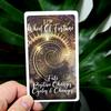Twin Flame Awakened Path Tarot 78 Pcs Keyword Cards 10.3*6cm with Meaning Oracle Card Deck Picture Tarot Reading Cards