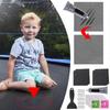 Trampoline Patch Repair Kit Repairs Holes Or Tears In Trampoline Mattresses 1ml