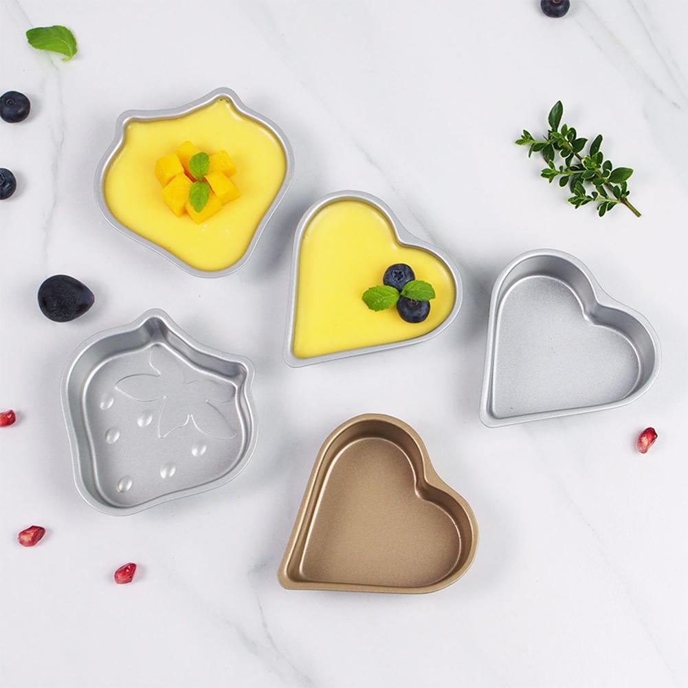 1PC Mini Cute Nonstick Cake Mold for Pudding Jelly DIY Baking Tool
