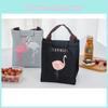 Flamingo Lunch Bag Stylish Thermal Bag Waterproof And Insulated For Beach And Picnic