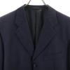 PAUL SMITH COLLECTION Made In Japan Wool Tailored Jacket M Navy Blazer Men's Used