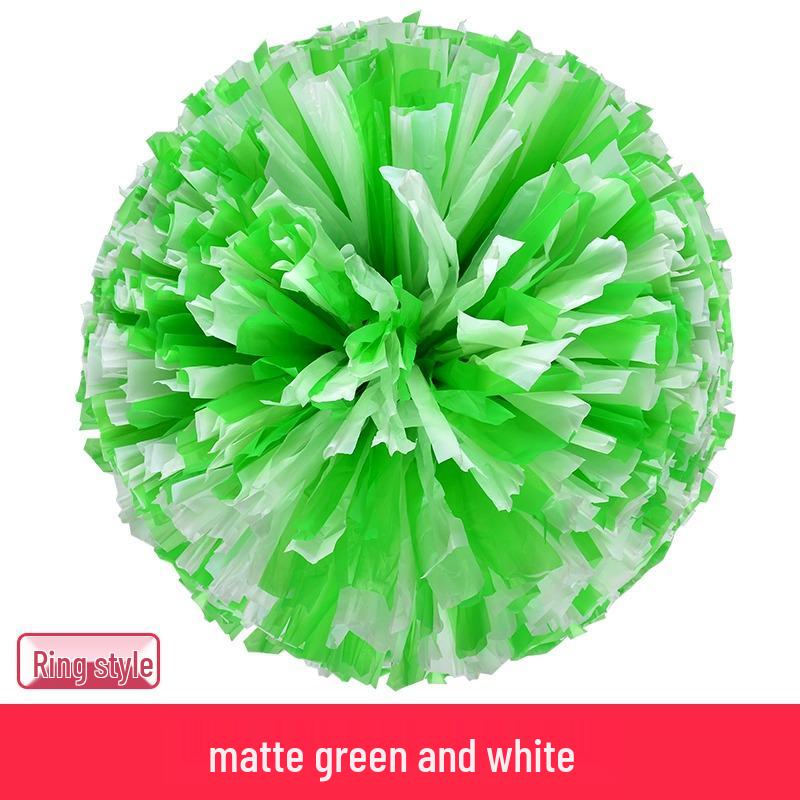 Cheerleading Hand Flower Pom Poms for Dance and Performance