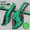 Ratcheting PVC Pipe Cutter Manual PPR Tube Cutting Tool SK5 Aluminum Alloy Fast Cutting