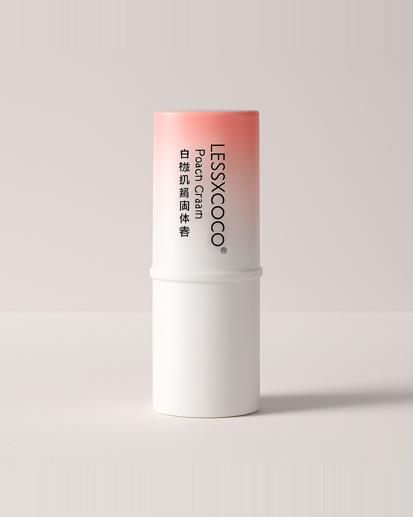 Stałe perfumy Biała brzoskwinia Oolong Jaśmin Cedr Lekki zapach Damskie kompaktowe przenośne perfumy