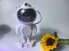 Hot Sale Astronaut Bluetooth Speaker with Colorful Starry Sky Light Projection & White Noise Laser Night Light