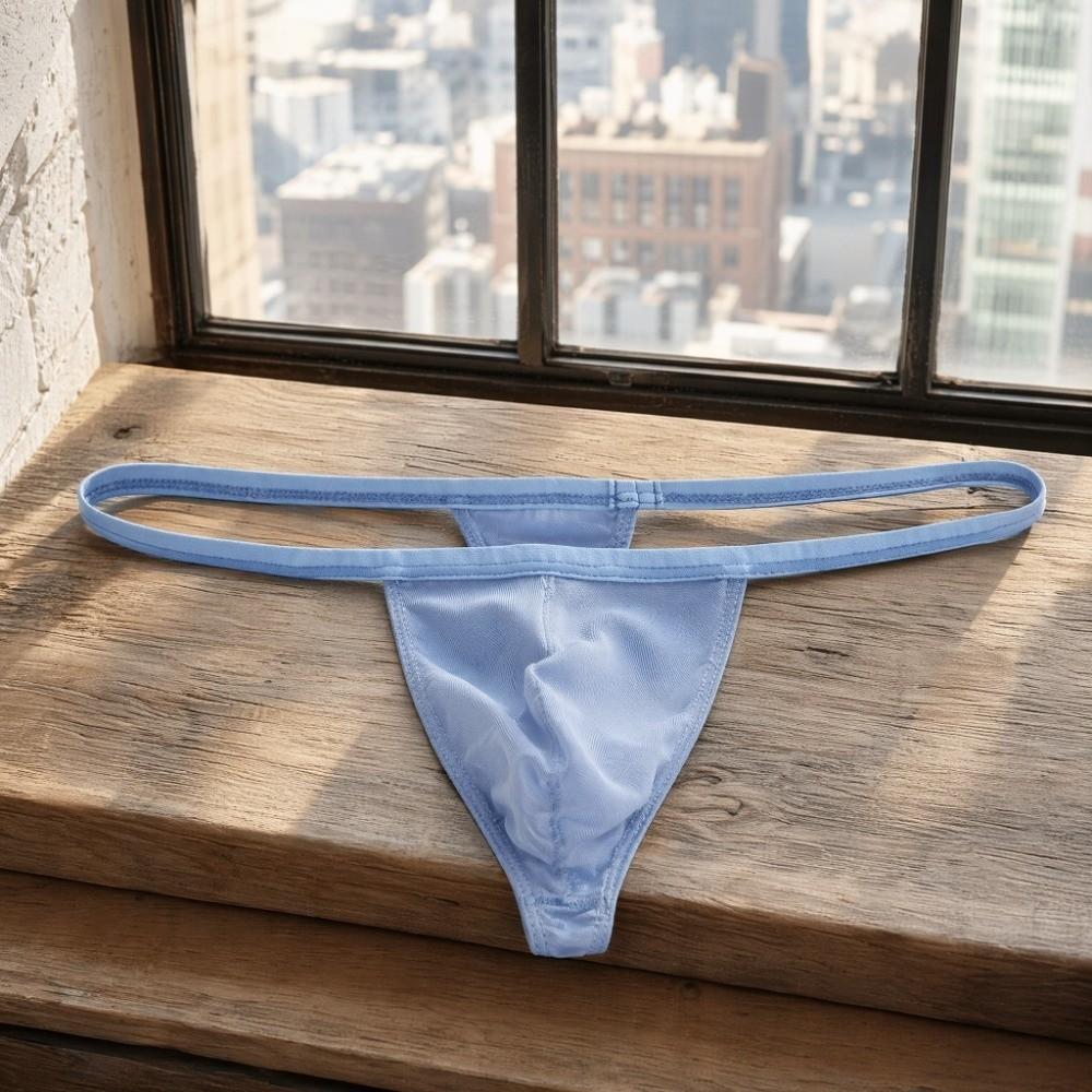 Underpants Men's Panties Modal Male Briefs Soft Men Thin Thongs Summer