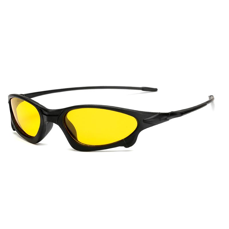Lunettes de soleil polarisées d'extérieur pour hommes pour le cyclisme, la randonnée, la pêche et la conduite